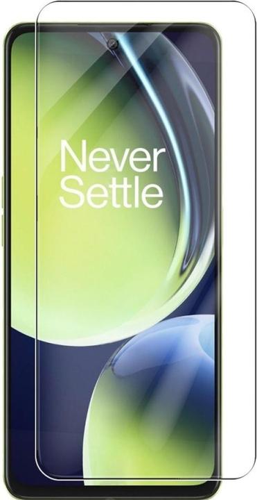 Screenguard OnePlus Nord CE 3 Lite Panzerglas Schutzfolie Case Friendly Design (1 Stück, OnePlus Nord CE 3 Lite)