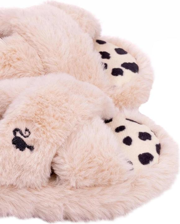 Actual product image Barbie Girls Faux Fur Slip-on Slippers (28)