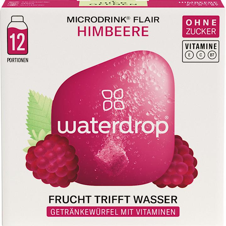 Immagine prodotto Waterdrop Microdrink Flair (6x12 Pack) (Lampone, Sambuco, 12 x)