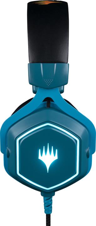 Image du produit Konix Casque Gaming 7.1 Bleu - Magic The Gathering (Filaire)