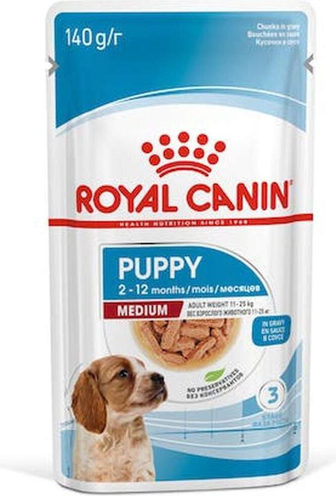 Produktbild Royal Canin SHN WET Medium Puppy (Welpe + Kitten, 10 Stk., 1400 g)