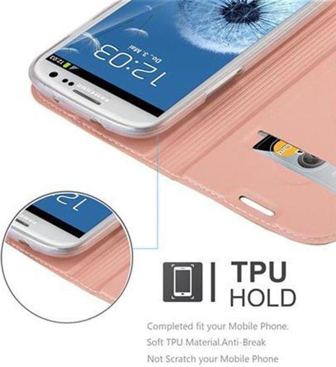 Image du produit Cadorabo Book Classy Style Cover (Samsung Galaxy S3)