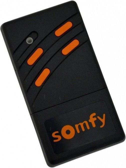 Actual product image somfy 1841113 - Transmitter and receiver - Black