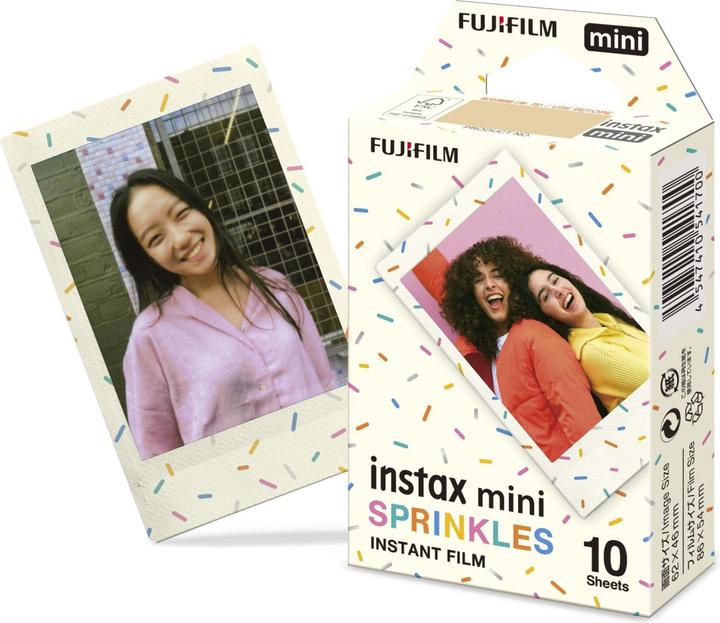 Produktbild Fujifilm Instax Mini Sprinkles (Instax Mini)