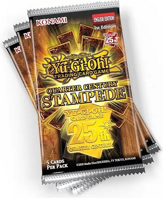 Produktbild Yu-Gi-Oh Quarter Century Stampede Booster Box EN (Englisch, Booster Display)