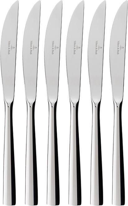 Tafelmesser 6 Stk Piemont (6 pièce(s), Couteau)