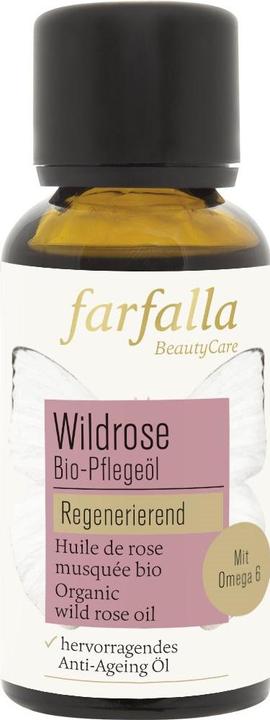 Immagine prodotto Farfalla Rosa selvatica rigenerante (Olio corpo, 30 ml)