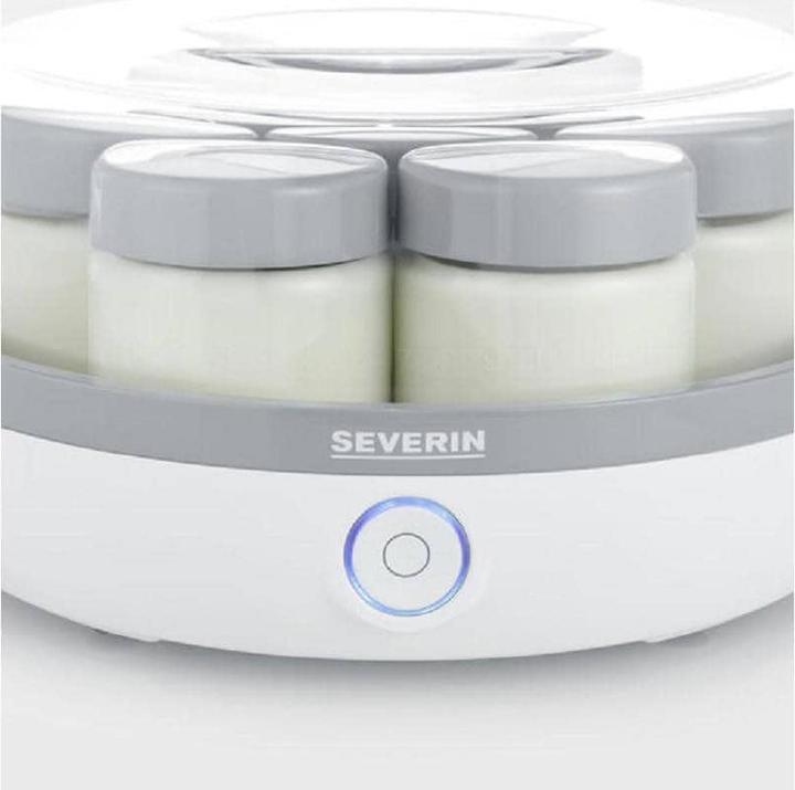 Actual product image Severin Yogurt maker with 7 glasses
