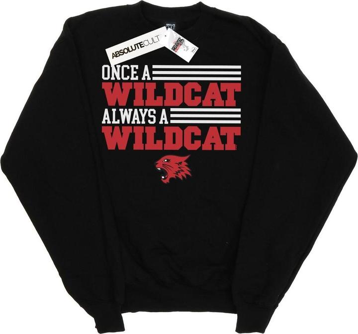 Disney High School Musical The Musical Once A Wildcat Sweatshirt Mädchen
