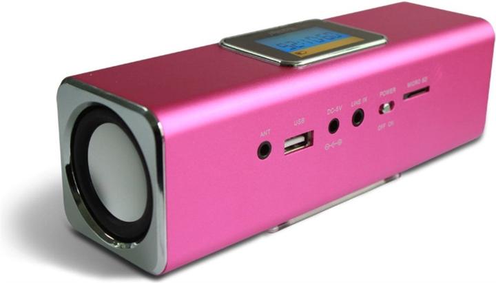 Actual product image Technaxx Musicman Ma (6 h, Electrical connection, Rechargeable battery operated)