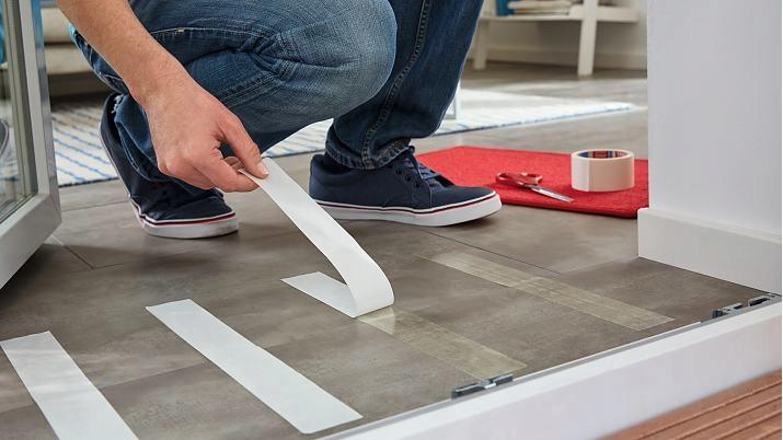 Immagine prodotto tesa Nastro Biadesivo Per Pavimenti 10mx50mm (104 mm)
