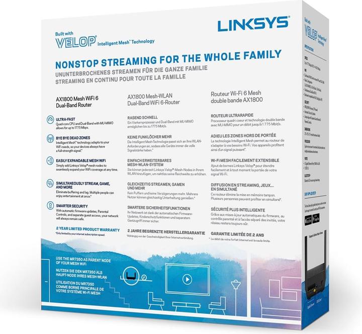 Produktbild Linksys MR7350