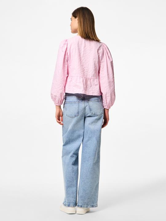 Actual product image Pieces PCAGNETE Oberteil mit langen Ärmeln (L)