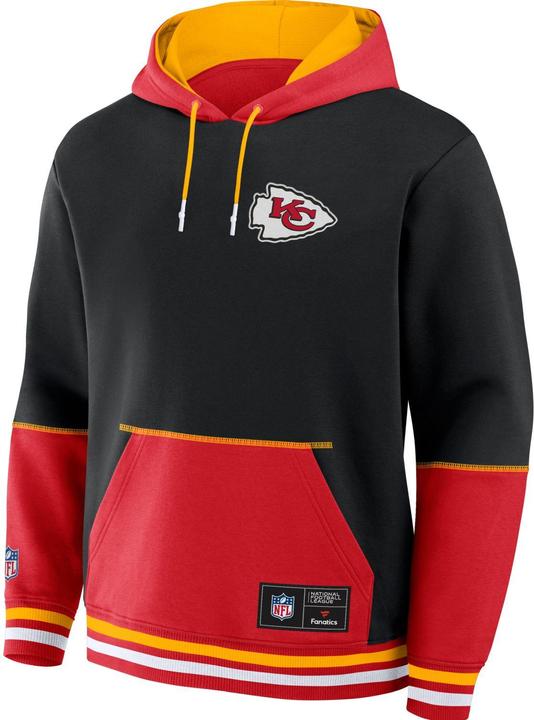 Immagine prodotto Fanatics Foundation Fleece Hoody - Kansas City Chiefs - XL (XL)