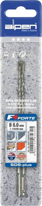 Actual product image Alpen Hammer drill SDS-PLUS (5 millimetres)