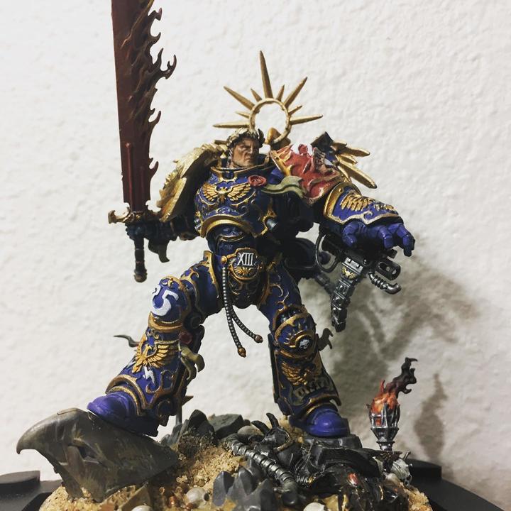 Immagine prodotto Games Workshop Warhammer 40k - Ultramarines Roboute Guilliman (Materiale sintetico)