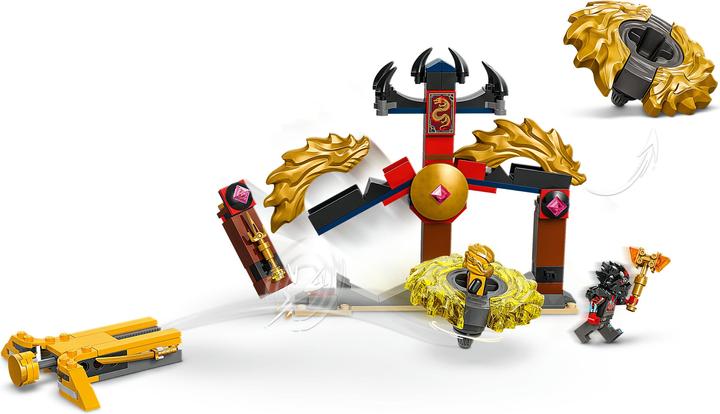 Actual product image LEGO Drachen-Spinjitzu Battle Pack (71826, LEGO Ninjago)