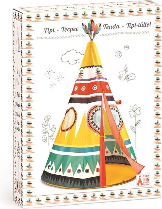 Produktbild Djeco Tipi