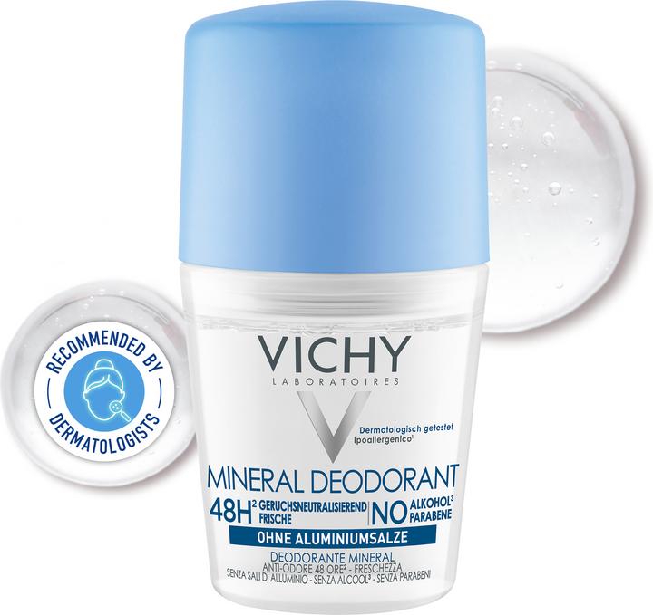 Actual product image Vichy Roll-on Minéral 48h (Roll-on, 50 ml)