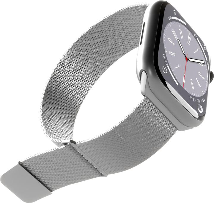 Immagine prodotto Puro Cinturino a maglia milanese per Apple Watch 42-44-45-49 mm (42 mm, 44 mm, 45 mm, 49 mm, Acciaio inossidabile, Apple Watch Series 1, Apple Watch Series 2, Apple Watch Series 3, Apple Watch Serie 4, Apple Watch Serie 5, Apple Watch Ultra, Apple Watch Ultra 2, Apple Watch Serie 6, Apple Watch Series 7, Apple Watch Series 8, Apple Watch Series 9, Apple Watch SE)