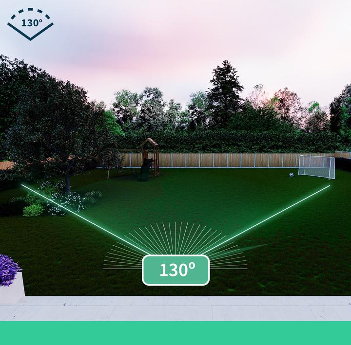 Actual product image Arlo Essential 2 2K Outdoor Camera 3-pack (2688 x 1520 pixels)
