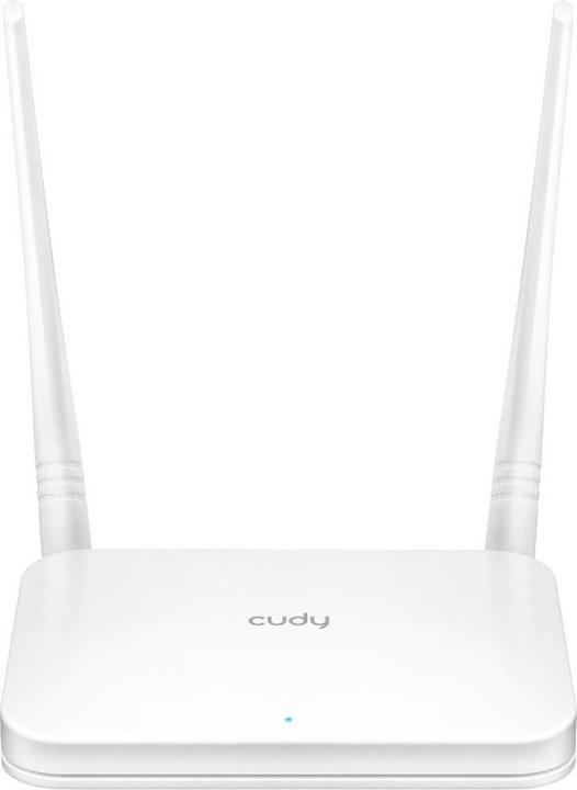 Actual product image Cudy Router WiFi WR300 N300 4xLAN 1xWAN