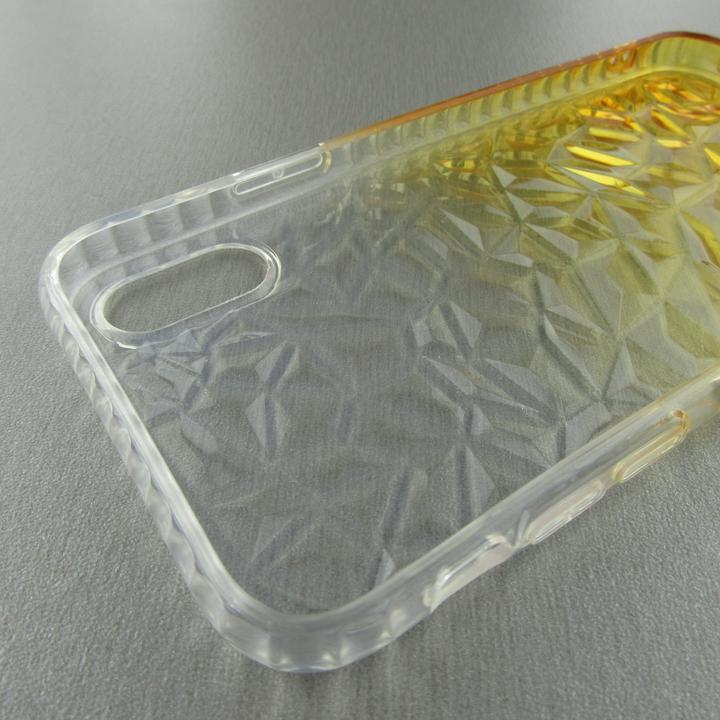 Image du produit PhoneLook Coque Diamond 3D jaune (Apple iPhone X)