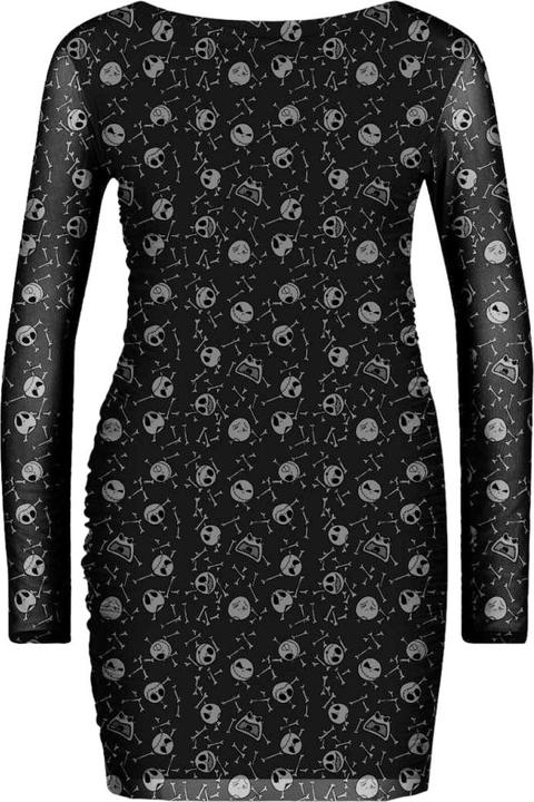Dick Smith Bodycon Kleid Rundum bedruckt (L)
