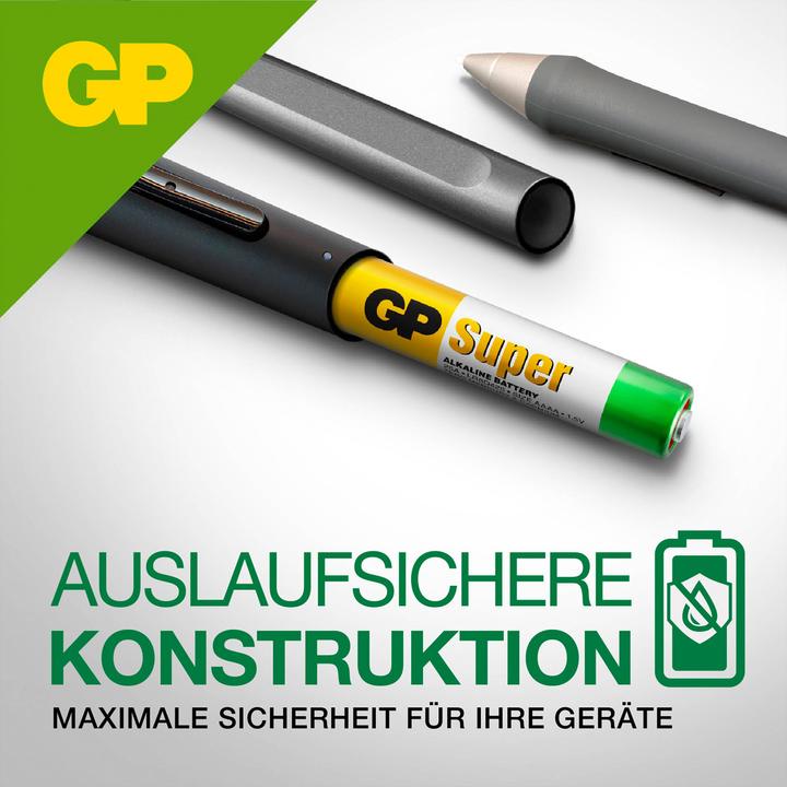 Actual product image GP Batteries Super Alkaline AAAA (2 pcs., AAAA, 525 mAh)