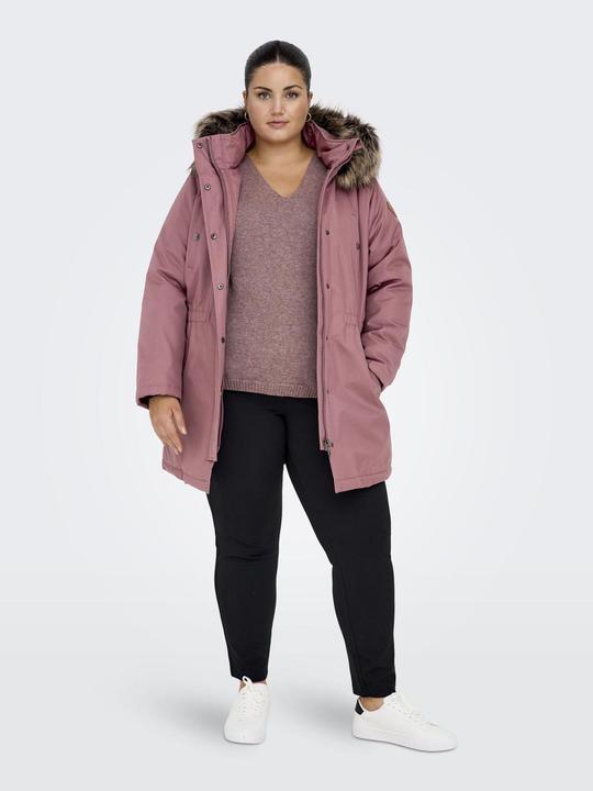 Actual product image Only Curvy parka Long parka (L)