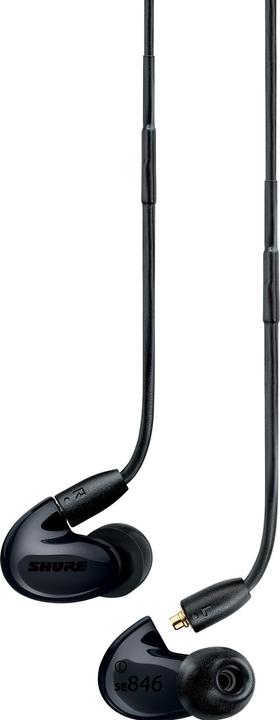 Image du produit Shure SE846 Ecouteurs, câble RMCE-UNI inclus (ANC, Filaire)