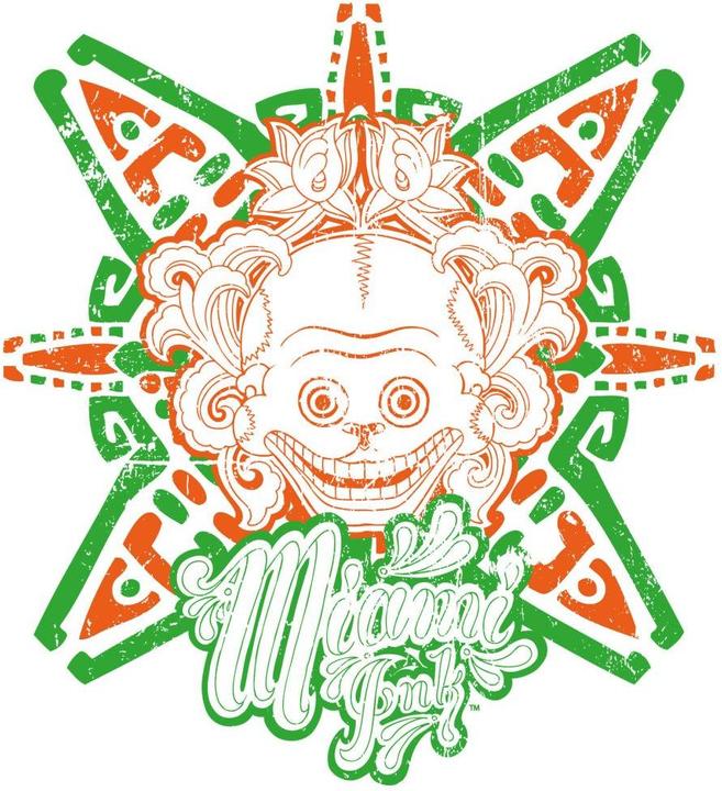 Produktbild Miami Ink Dia de los Muertos (110 x 120 cm)