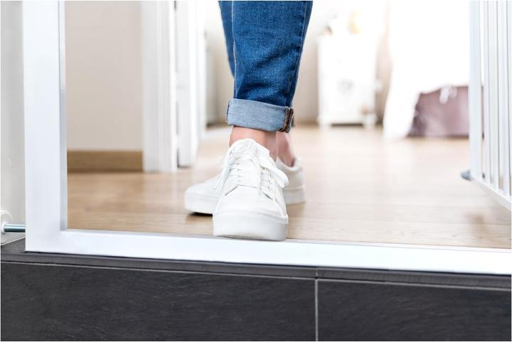 Actual product image Safety 1st Flat Step Barrier Grid (73 cm)