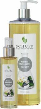 Actual product image Schupp Aroma-Massageöl Energy 100 ml (100 ml)