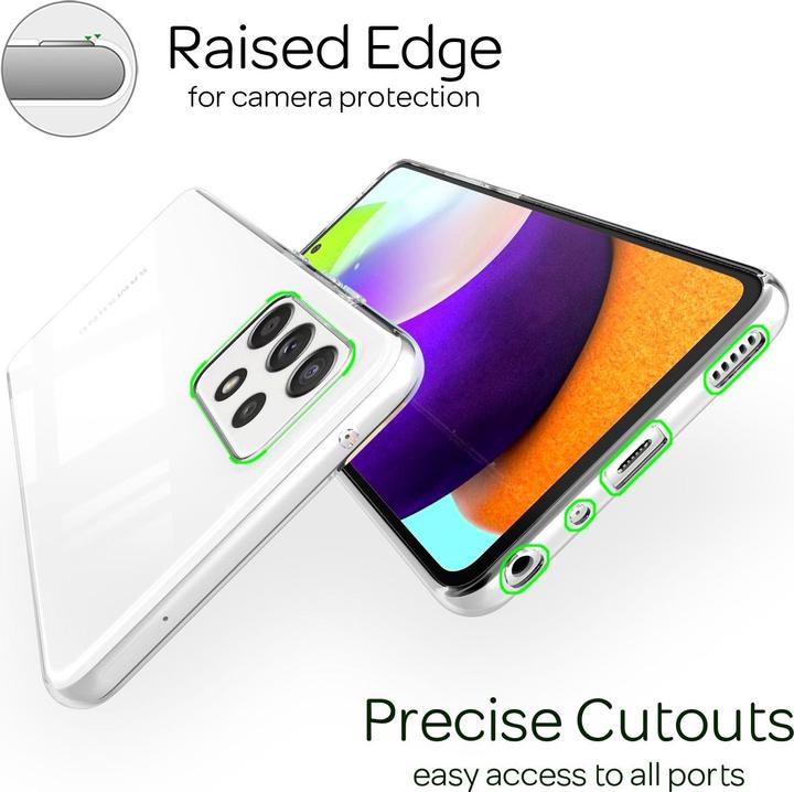 Produktbild Nalia Klare Handyhülle (Samsung Galaxy A52)