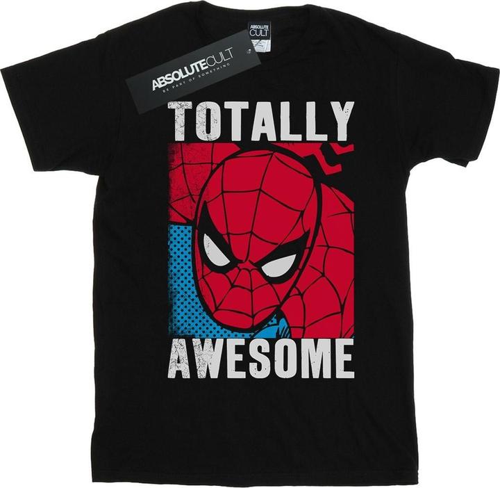 Actual product image Mens Spider-Man Totally Awesome T-Shirt (XL)