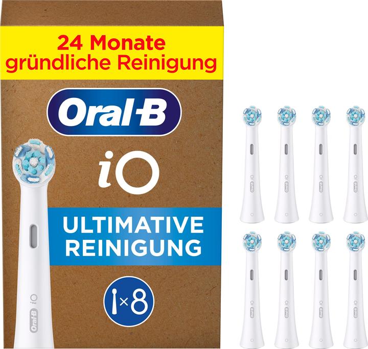 Actual product image Oral-B iO Ultimative Reinigung (8 x)