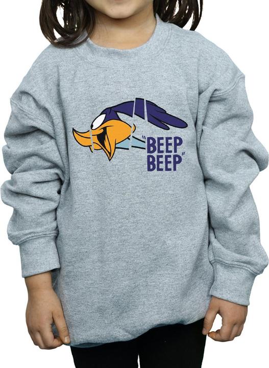 Produktbild Looney Tunes Road Runner Beep Beep Sweatshirt Mädchen (152, 158)