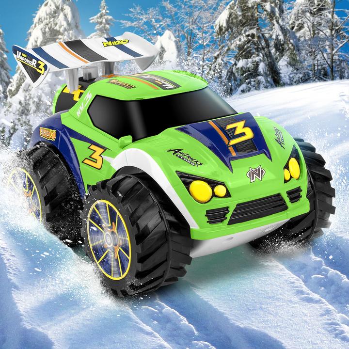 Produktbild Nikko 10012 Nano VaporizR 3, Ferngesteuertes RC Auto, Offroad Fahrzeug bis 8,5 km/h, 4x4 Actio...