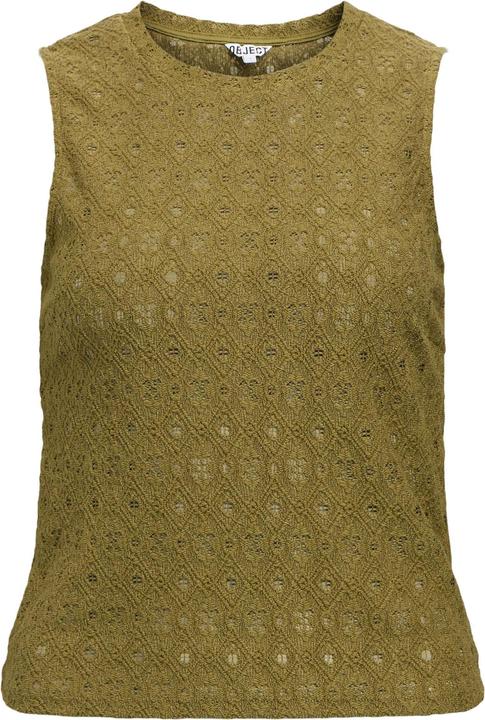Object Broderie Anglaise Tanktop