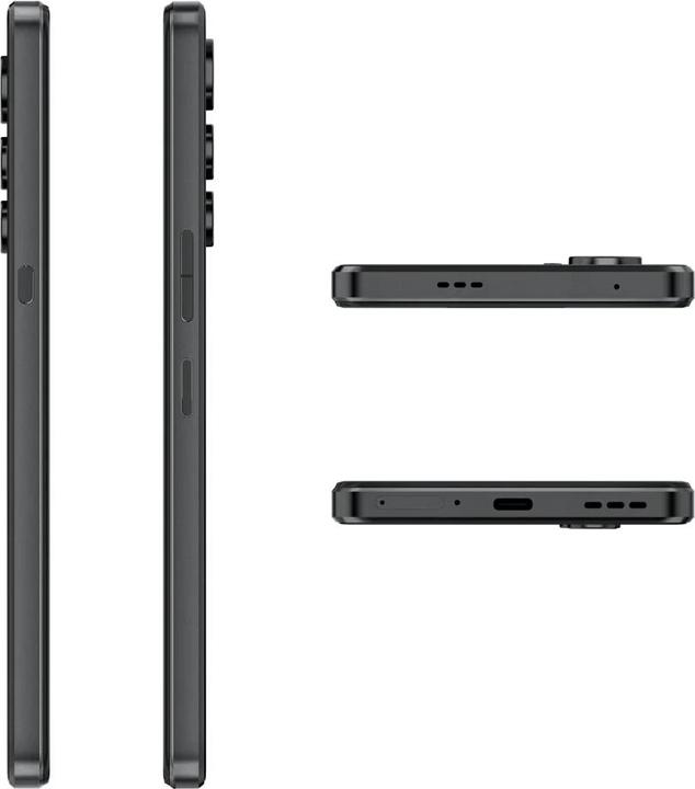 Immagine prodotto Cubot Max 5 (5G) 256/12 Nero UE (256 GB, Nero, 6.90", Doppia SIM, 100 Mpx, 4G)