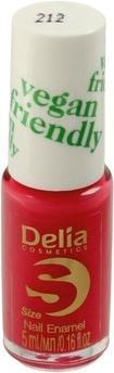 Delia Cosmetics Cosmetics Vegan Friendly Nail Polish Size S No. 212 Coraline 5ml