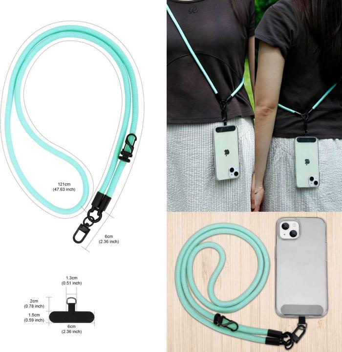 Immagine prodotto Cadorabo Catena portacellulare per LG L5 II (2. SIM) custodia collana