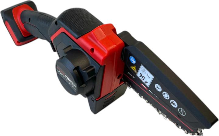 Actual product image Einhell GE-PS 18/15 Li BL cordless branch chain saw 18 V 15 cm brushless + 2x battery 4.0 Ah + charger (Battery chain saw)