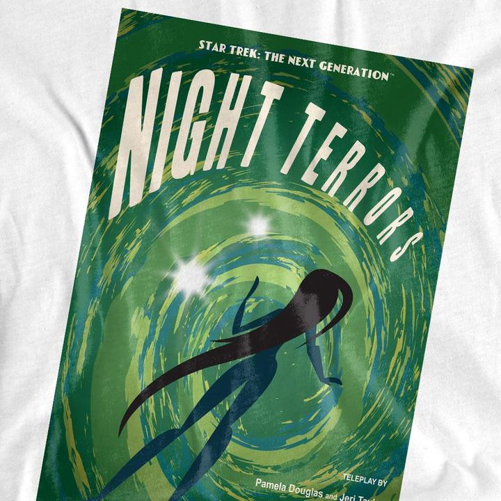Actual product image Mens The Next Generation Season 4 Episode 17 T-Shirt (4XL)