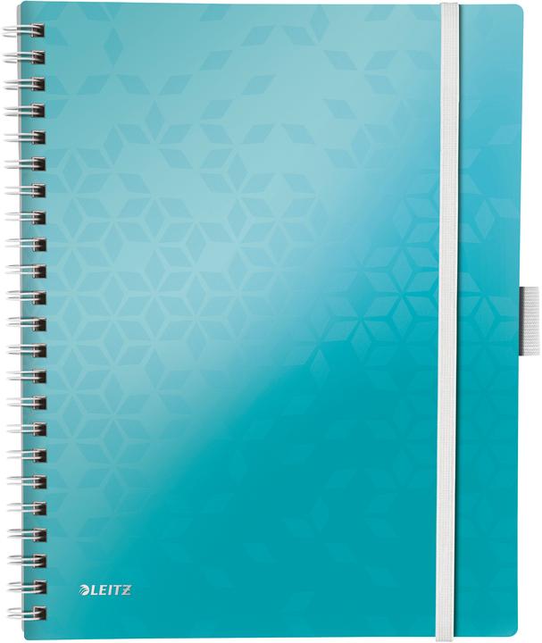 Actual product image Leitz Spiral book Wow (A4, Lined, Soft cover)