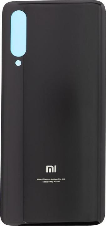 Actual product image Xiaomi Mi9 Battery Cover Black