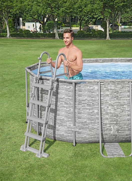 Image du produit Bestway Power Steel Swim Vista Series II (549 x 274 x 122 cm)