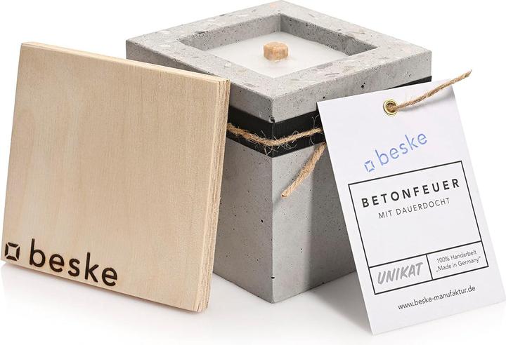 Immagine prodotto Beske Manufaktur Serie di vasi in cemento