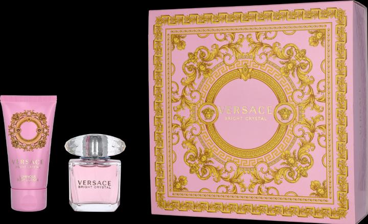 Versace Bright Crystal (Set per la cura del corpo, Set profumo)